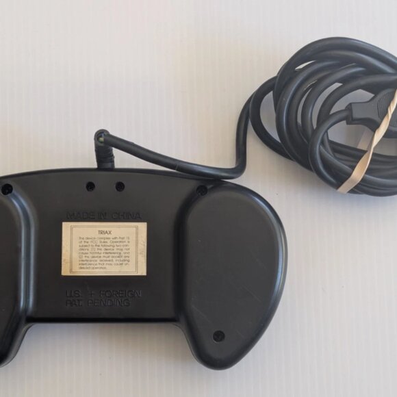 Lot of 2 Triax Turbo Touch 360 Controllers for Sega Genesis - Vintage - Picture 5 of 8